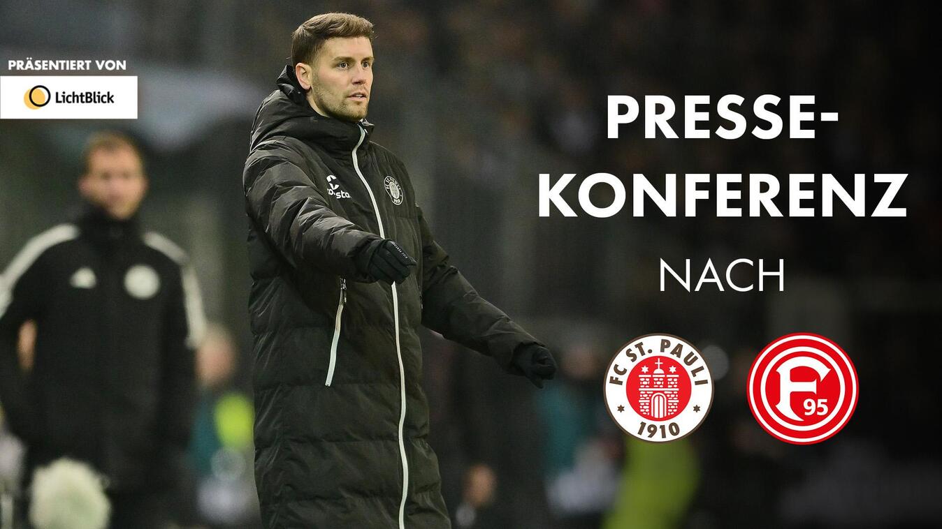 Video Vorschaubild - Die Pressekonferenz vor dem DFB-Pokal Spiel gegen Fortuna Düsseldorf