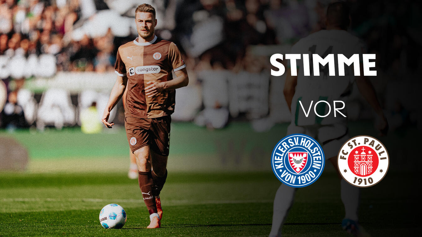 Video Vorschaubild - Hauke Wahl vor dem Spiel gegen Holstein Kiel