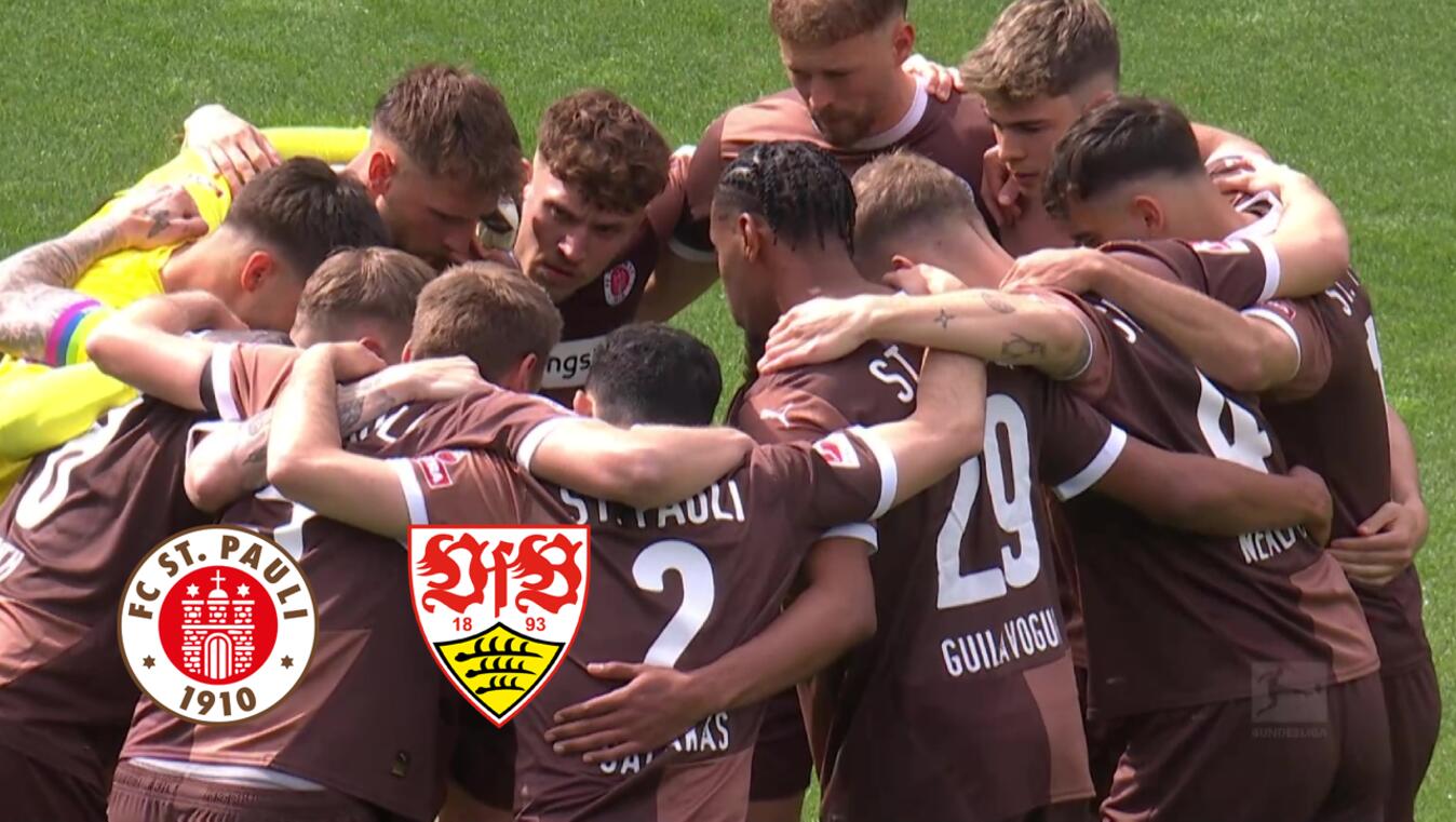 Video Vorschaubild - Highlights: FC St. Pauli - VfB Stuttgart (Deutsch & English)