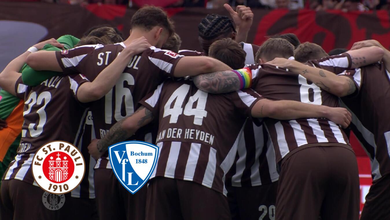 Video Vorschaubild - FC St. Pauli - VfL Bochum - 2. Halbzeit (Deutsch & English)