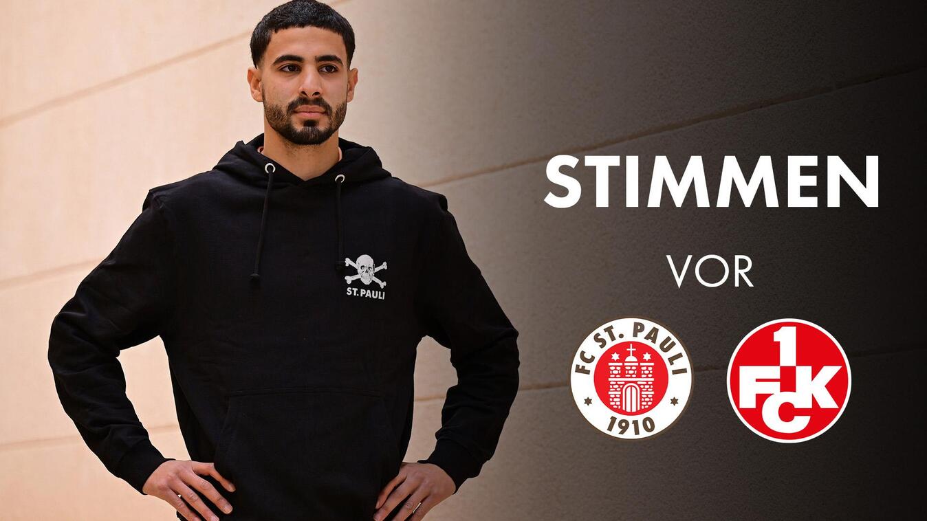 Video Vorschaubild - Elias Saad und Nikola Vasilj vor dem Spiel gegen den 1. FC Kaiserlautern