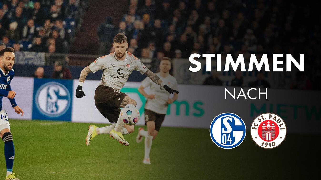 Video Vorschaubild - Marcel Hartel und Adam Dwzigala nach dem Spiel beim FC Schalke 04