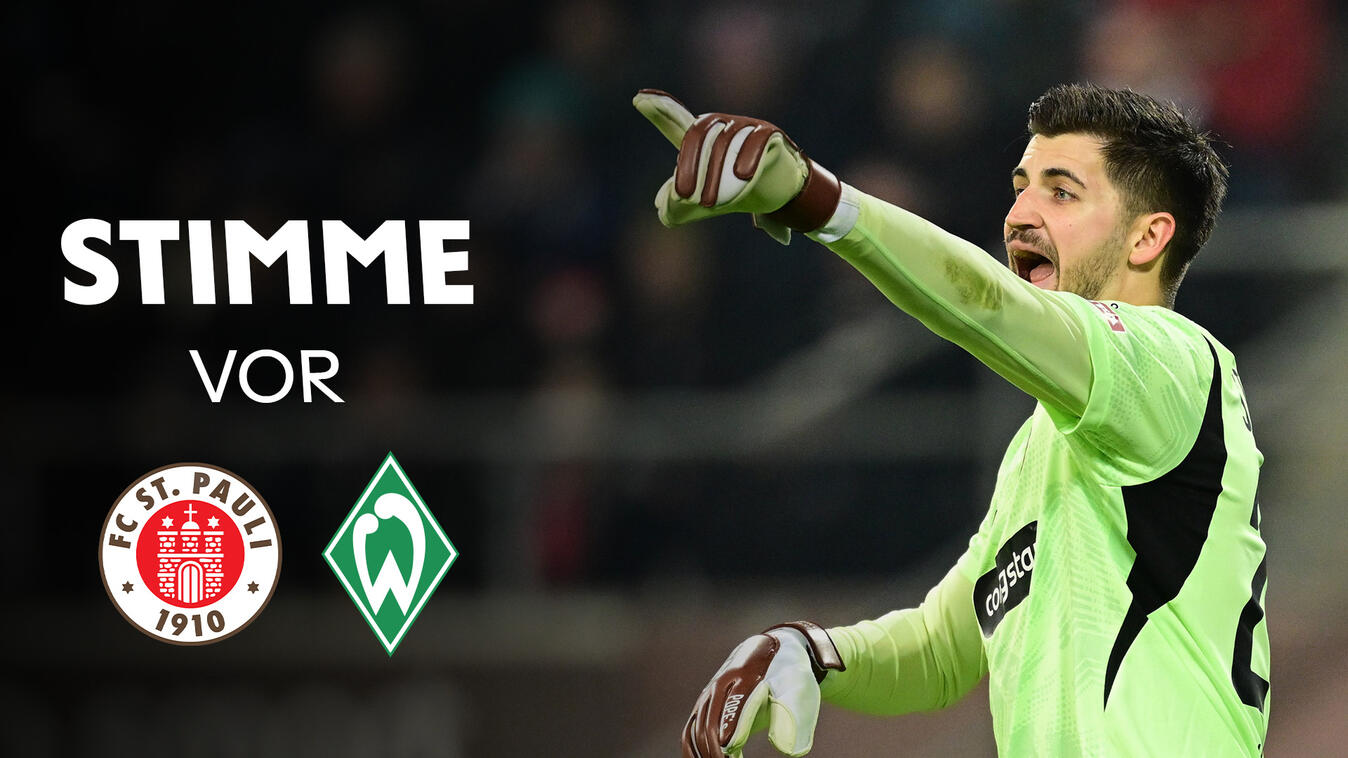 Video Vorschaubild - Nikola Vasilj vor dem Spiel gegen Werder Bremen
