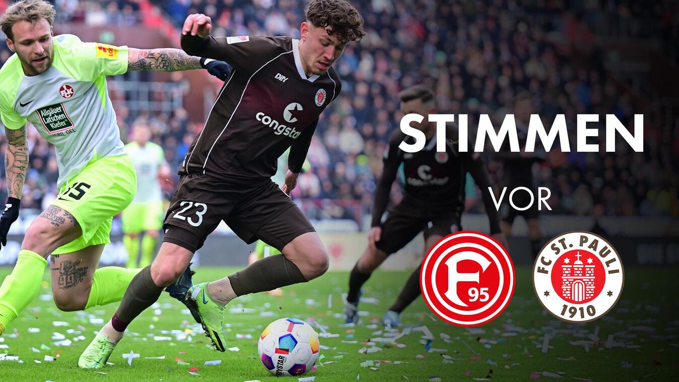 Video Vorschaubild - Philipp Treu und Johannes Eggestein vor dem Spiel gegen Fortuna Düsseldorf