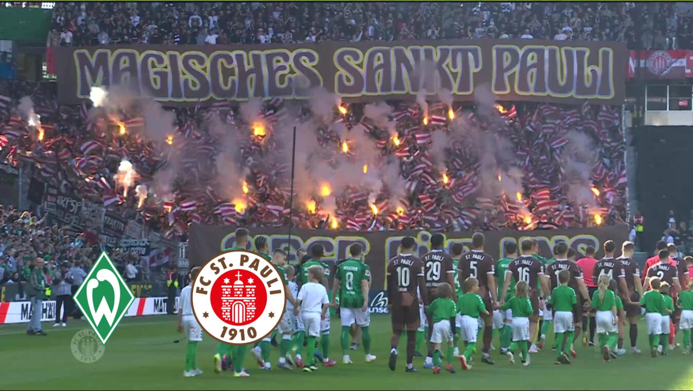 Video Vorschaubild - Werder Bremen - FC St. Pauli - 2. Halbzeit (Deutsch & English)