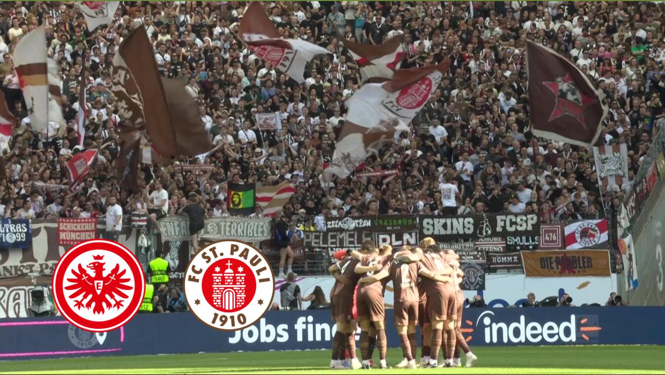 Video Vorschaubild - Highlights: Eintracht Frankfurt - FC St. Pauli (Deutsch & English)