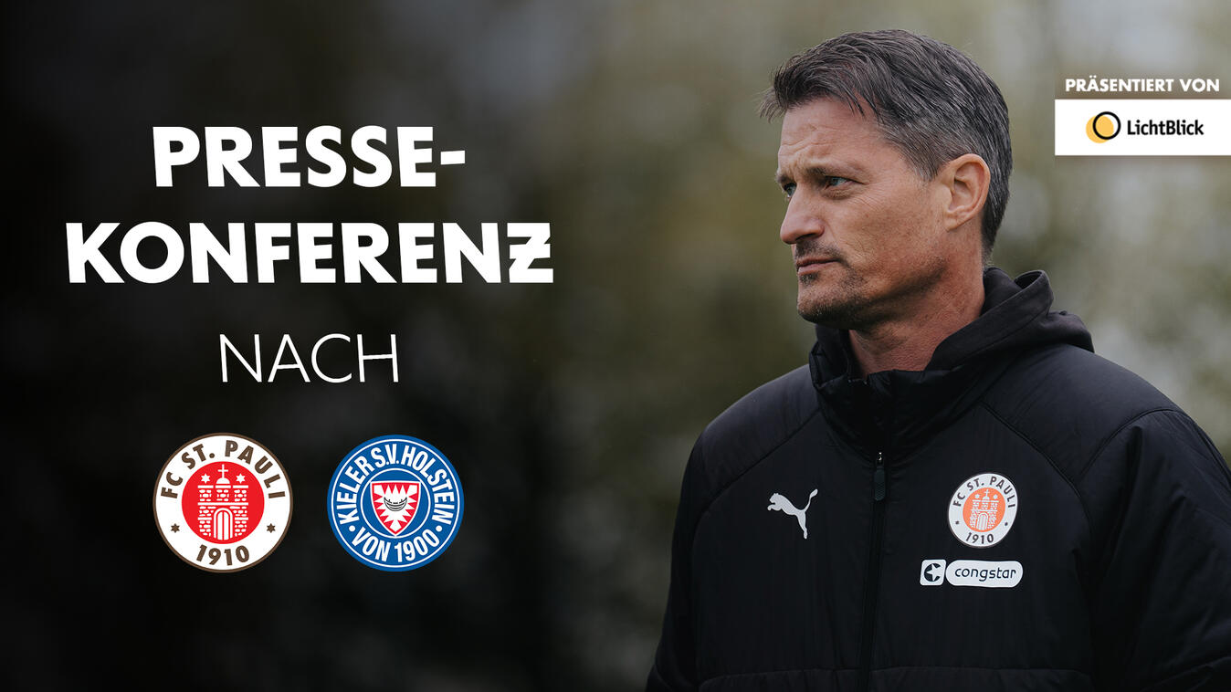 Video Vorschaubild - Die Pressekonferenz nach dem Sieg gegen Holstein Kiel | Präsentiert von LichtBlick