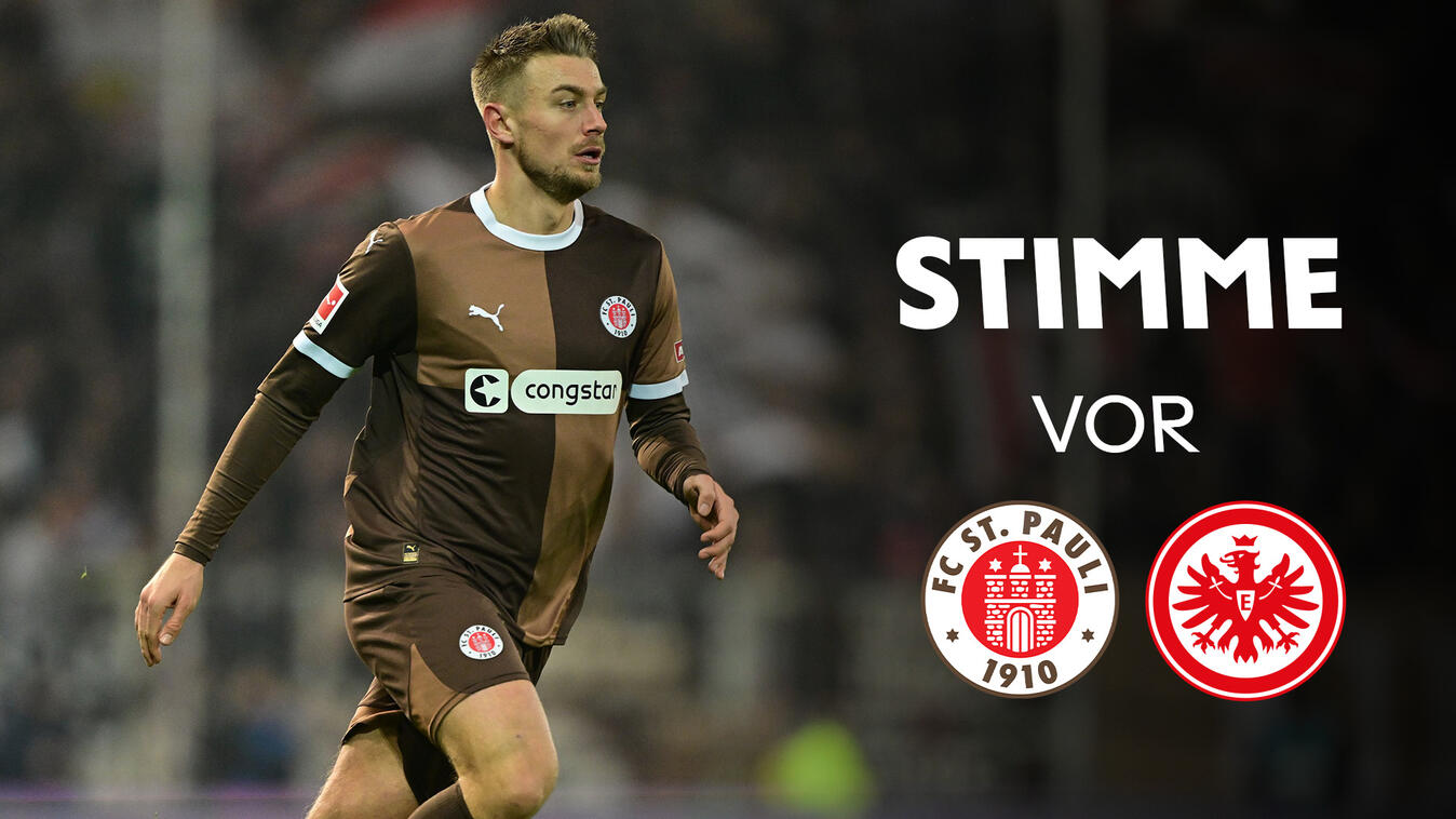 Video Vorschaubild - Hauke Wahl vor dem Spiel gegen Eintracht Frankfurt
