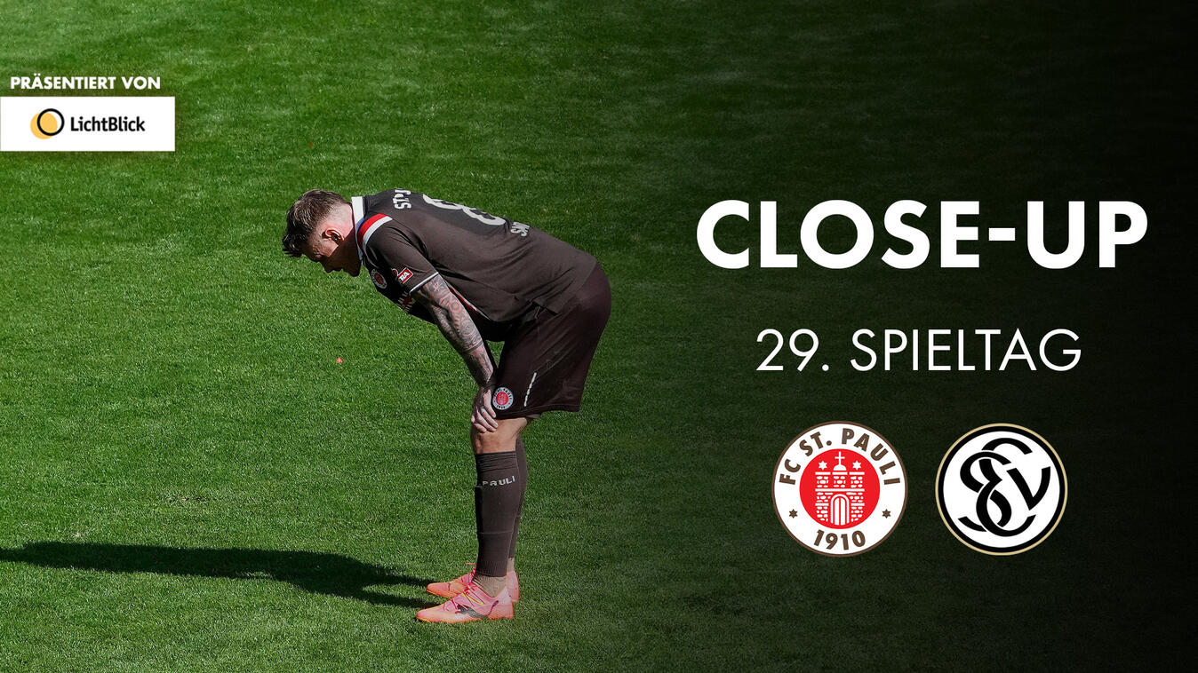 Video Vorschaubild - Close-Up: FC St. Pauli - SV Elversberg 07 (29. Spieltag) I Präsentiert von LichtBlick