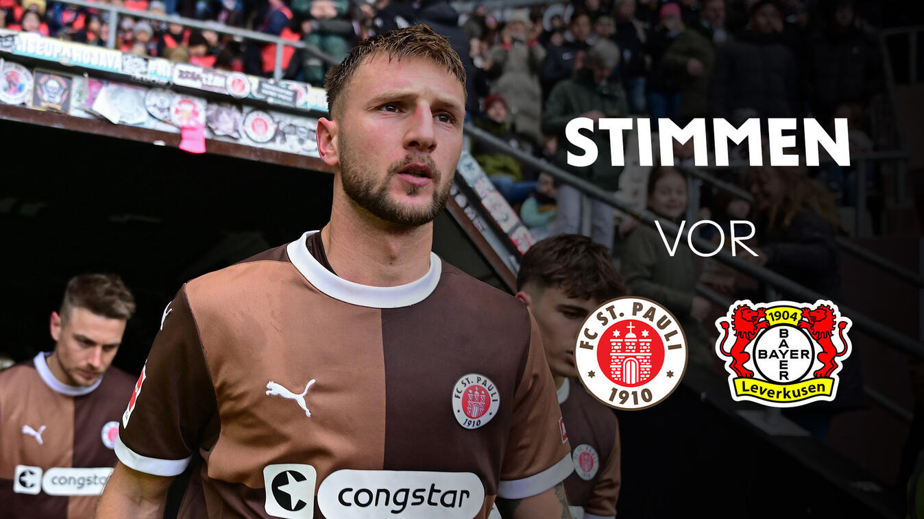 Video Vorschaubild - Siebe Van Der Heyden und Philipp Treu vor dem Spiel gegen Bayer 04 Leverkusen