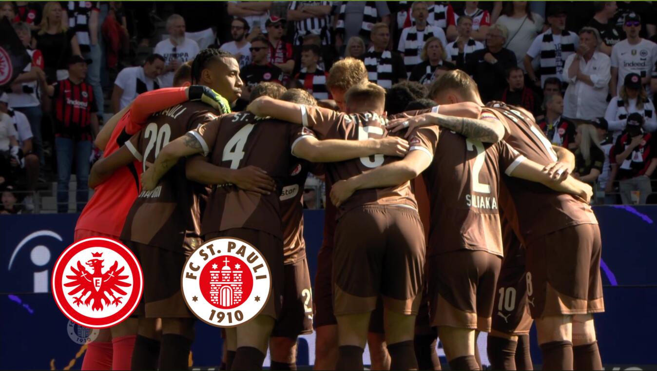 Video Vorschaubild - Eintracht Frankfurt - FC St. Pauli (Deutsch & English)