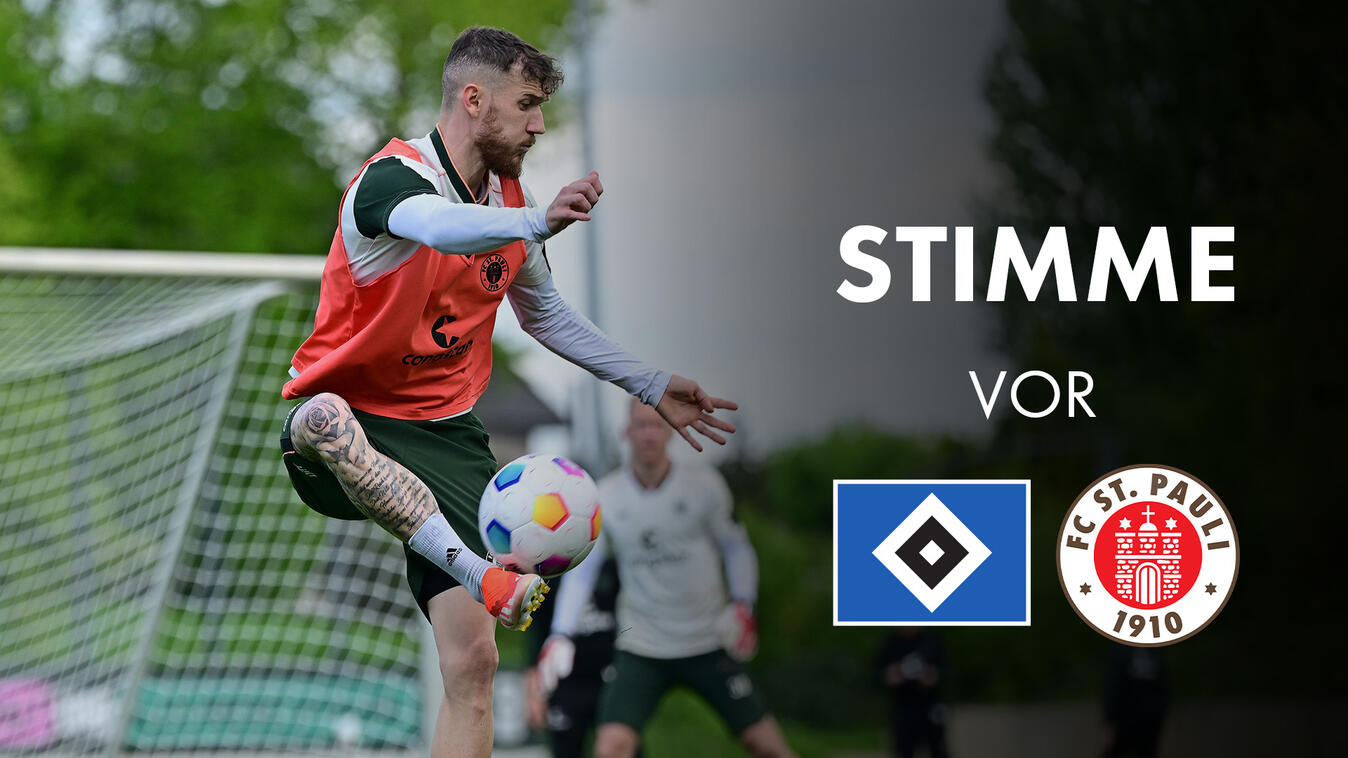 Video Vorschaubild - Marcel Hartel vor dem Spiel beim Hamburger SV