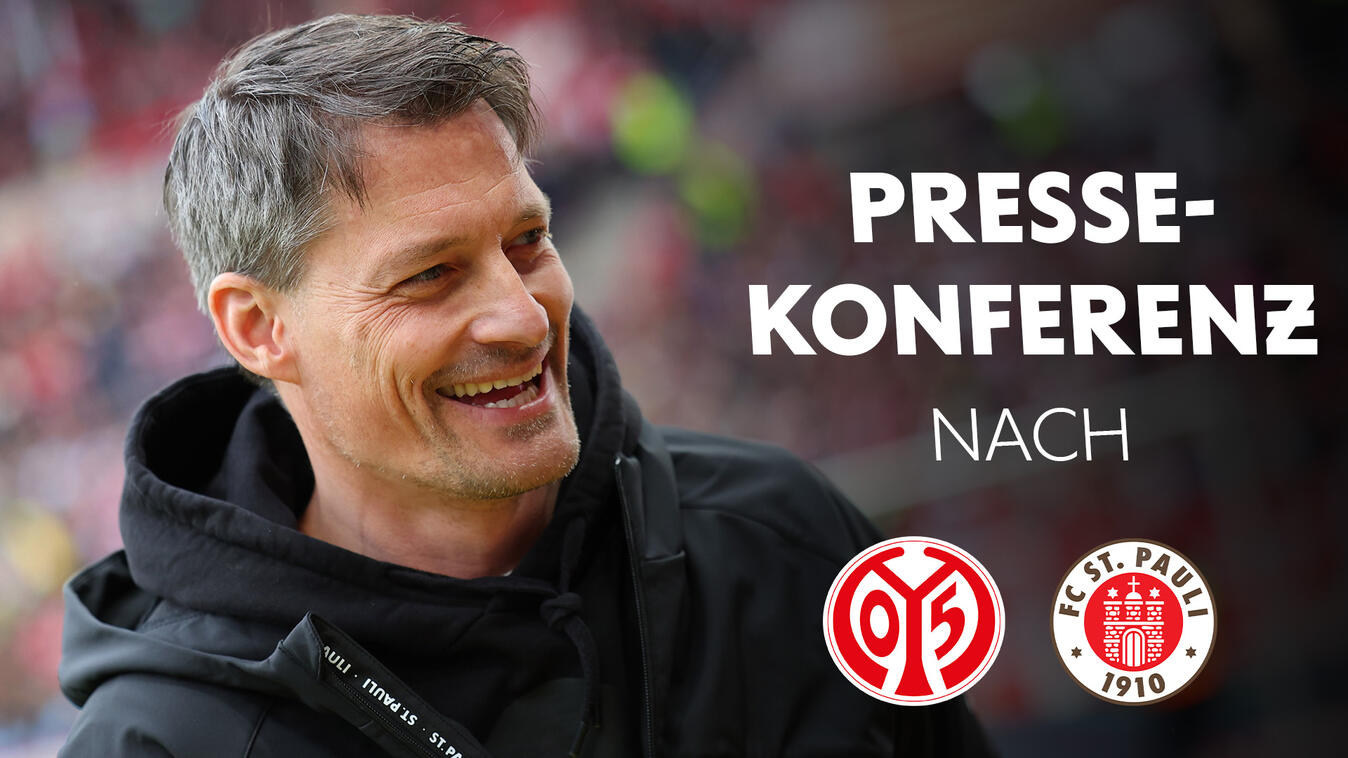 Video Vorschaubild - Die Pressekonferenz nach dem Spiel gegen Mainz 05