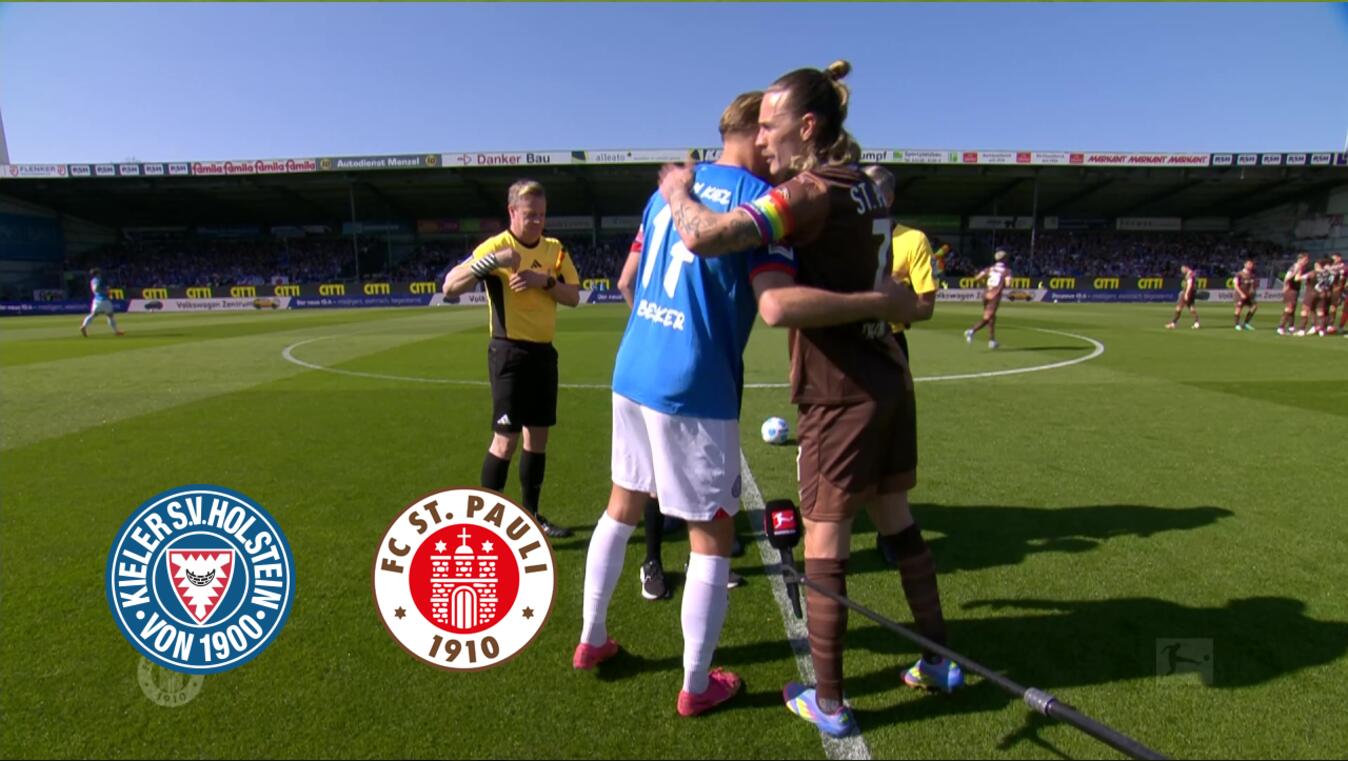 Video Vorschaubild - Highlights: Holstein Kiel - FC St. Pauli (Deutsch & English)