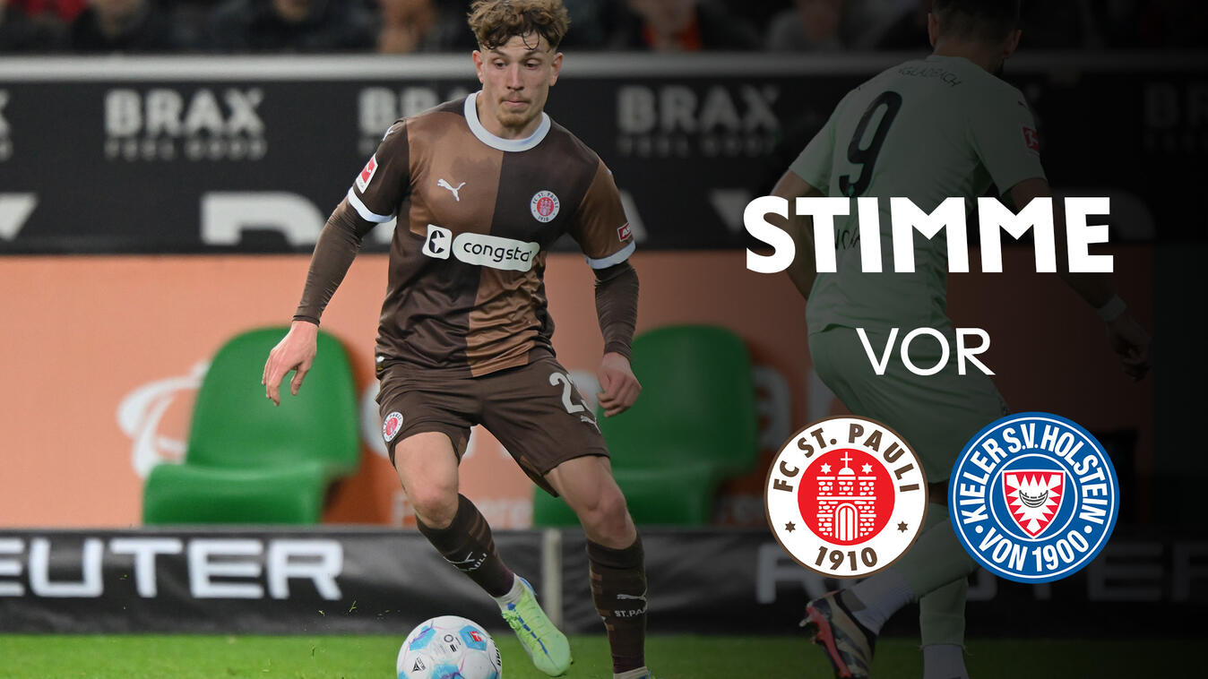 Video Vorschaubild - Philipp Treu vor dem Spiel gegen Holstein Kiel