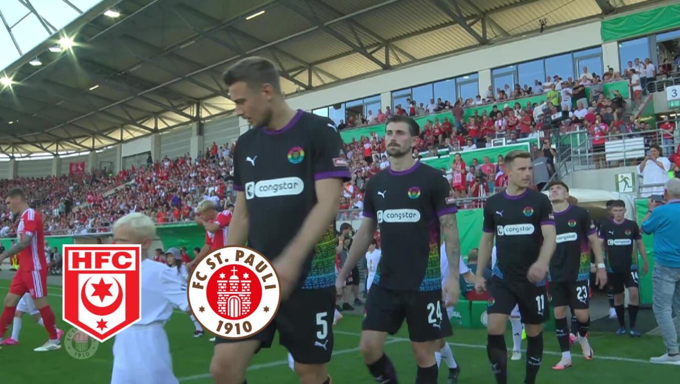Video Vorschaubild - Hallescher FC - FC St. Pauli - Verlaengerung (Deutsch & English)