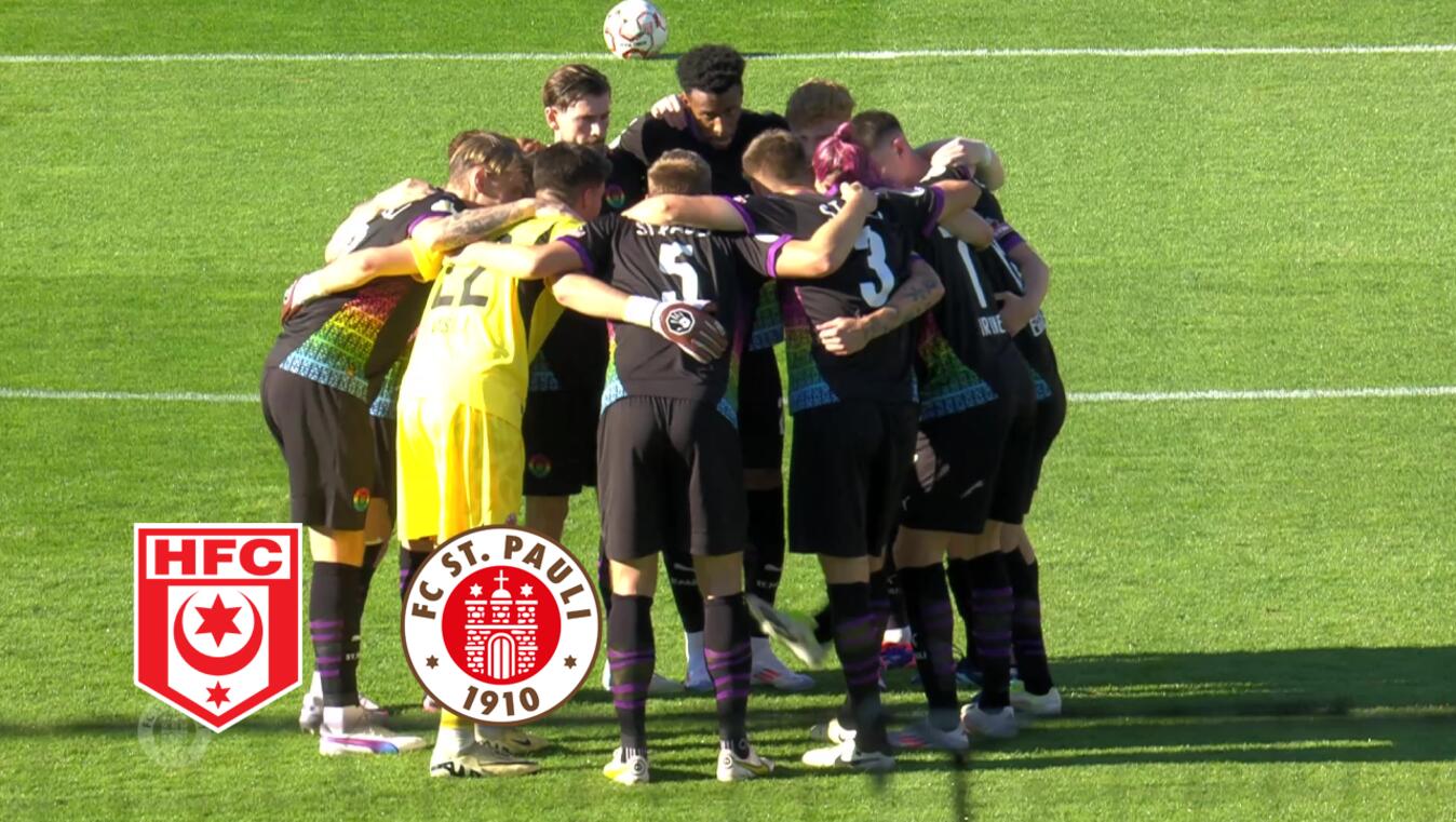 Video Vorschaubild - Highlights: Hallescher FC - FC St. Pauli (Deutsch & English)