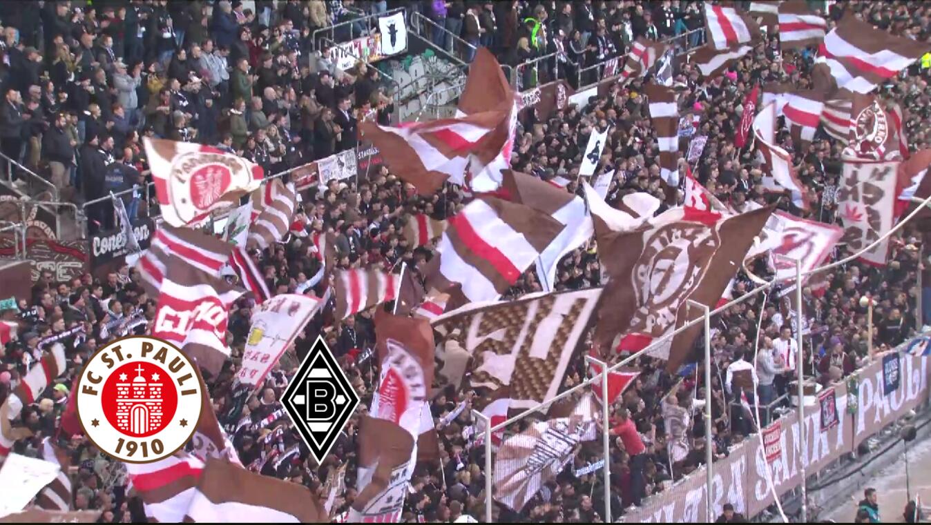 Video Vorschaubild - FC St. Pauli - Borussia Mönchengladbach - 2. Halbzeit (Deutsch & English)