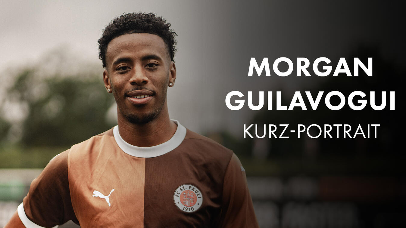 Video Vorschaubild - Neuzugang Morgan Guilavogui im Kurzportrait