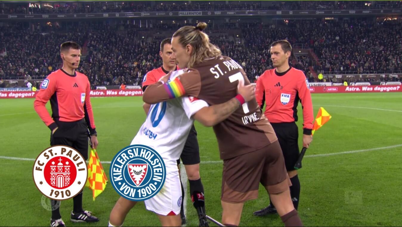 Video Vorschaubild - FC St. Pauli - Holstein Kiel - 2. Halbzeit (Deutsch & English)