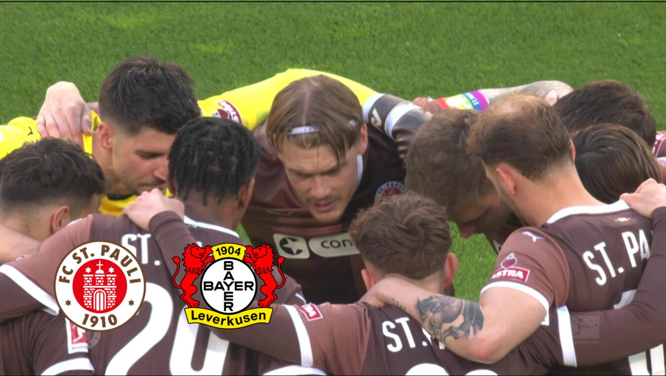 Video Vorschaubild - Highlights: FC St. Pauli - Bayer 04 Leverkusen (Deutsch & English)