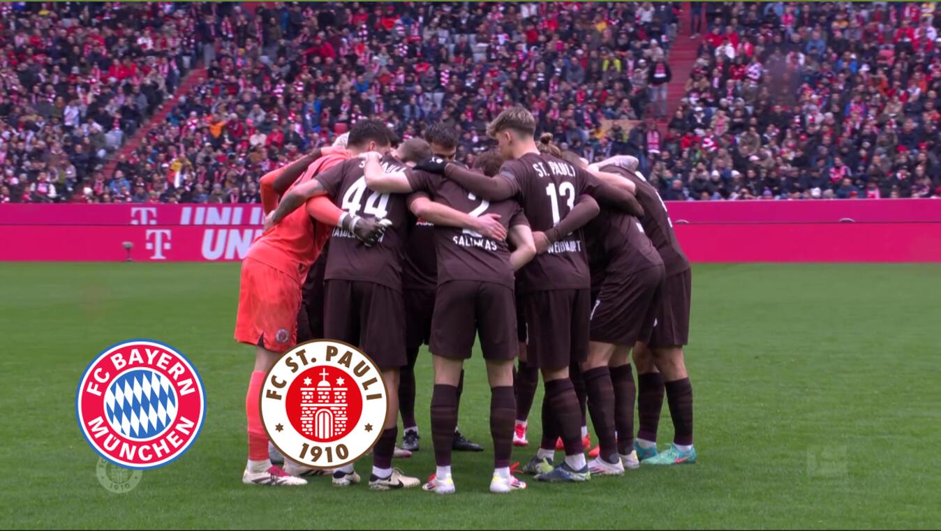 Video Vorschaubild - Bayern München - FC St. Pauli (Deutsch & English)