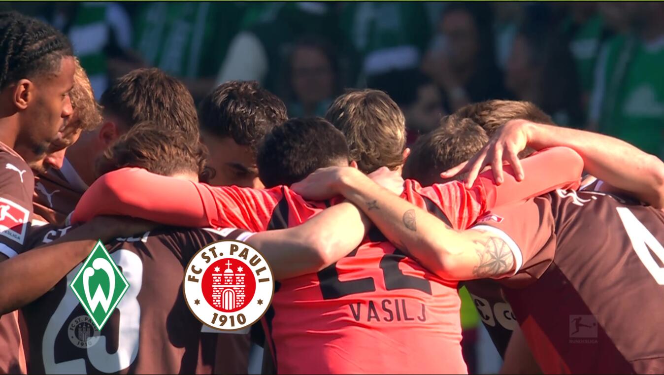 Video Vorschaubild - Highlights: Werder Bremen - FC St. Pauli (Deutsch & English)