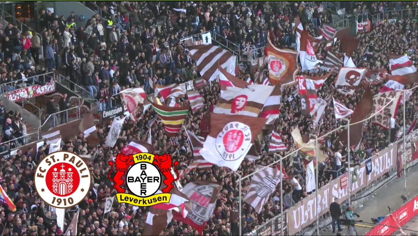 Video Vorschaubild - FC St. Pauli - Bayer 04 Leverkusen (Deutsch & English)