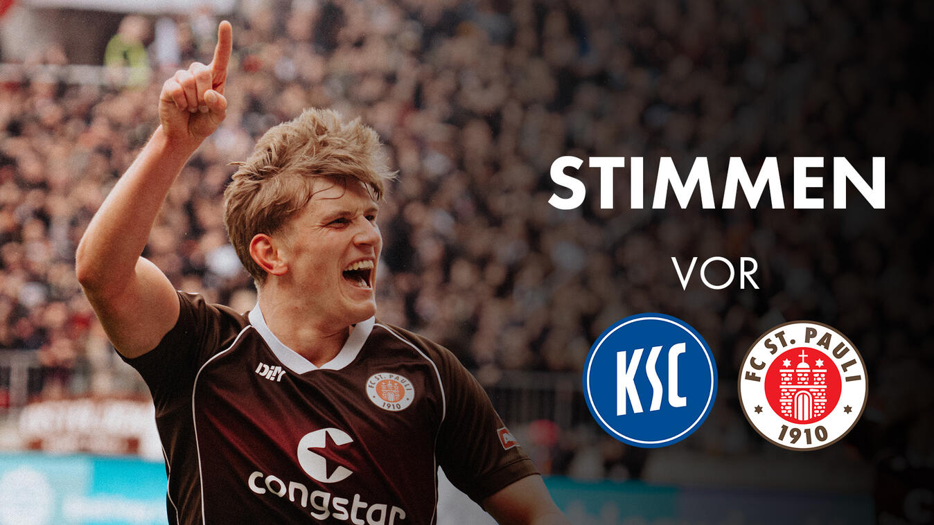 Video Vorschaubild - Aljoscha Kemlein und Karol Mets vor dem Spiel beim Karlsruher SC