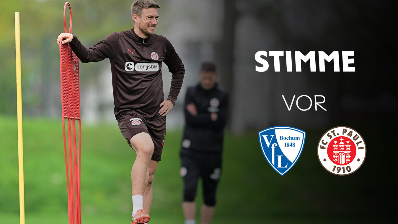 Video Vorschaubild - Hauke Wahl vor dem Spiel gegen den VfL Bochum