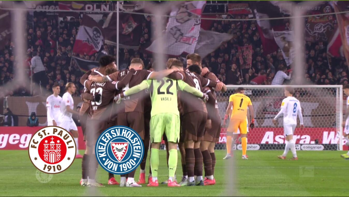 Video Vorschaubild - Highlights: FC St. Pauli - Holstein Kiel (Deutsch & English)