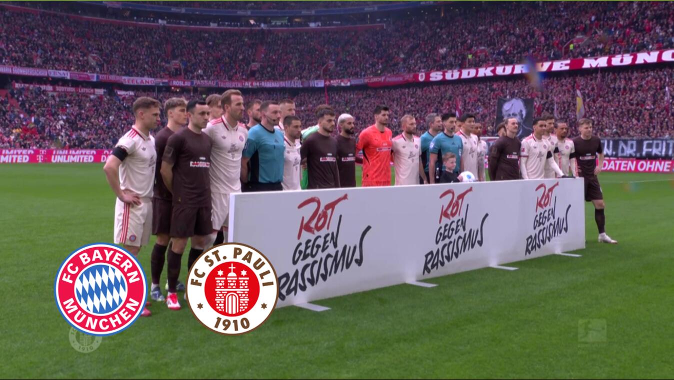 Video Vorschaubild - Highlights: Bayern München - FC St. Pauli (Deutsch & English)