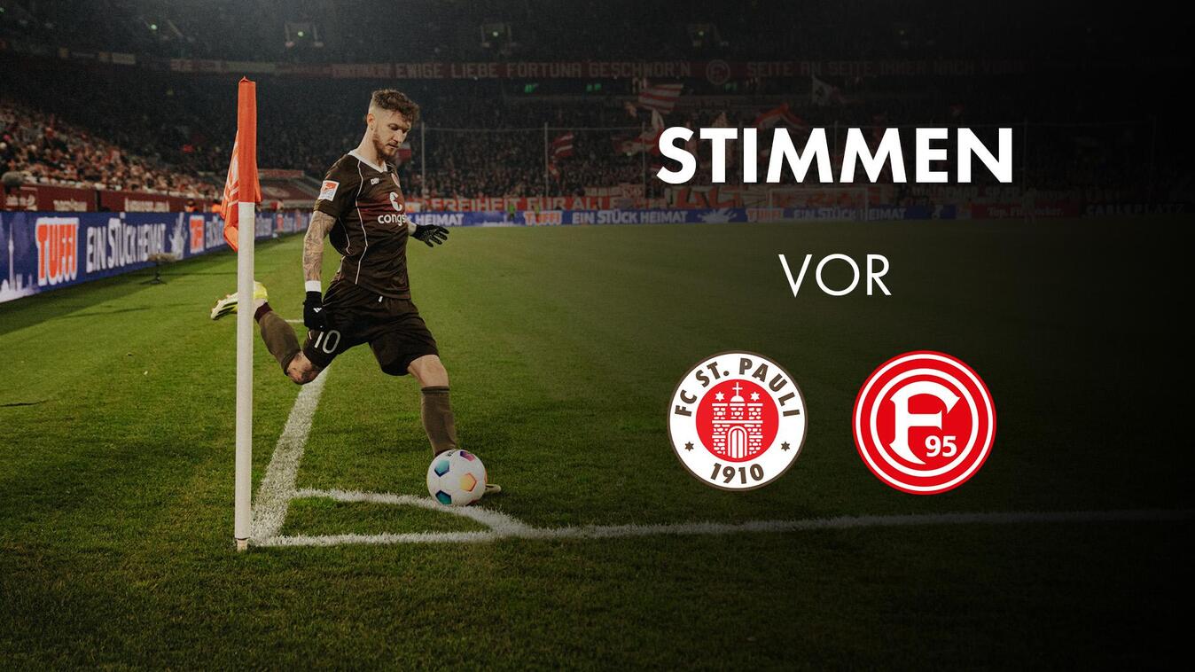 Video Vorschaubild - Marcel Hartel und Karol Mets vor dem DFB-Pokal Spiel gegen Fortuna Düsseldorf