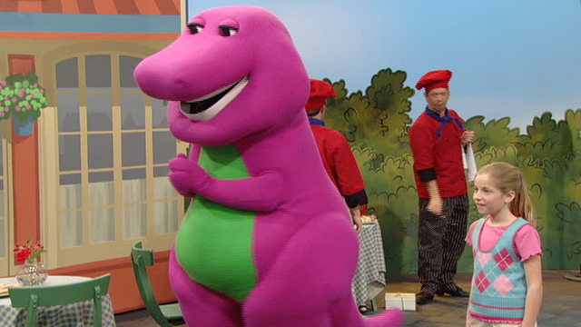 Bonjour Barney