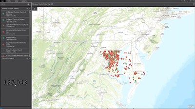 Getting Started with Situational Awareness Solutions - Esri Videos: GIS ...