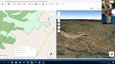 Mapping Hour for Parents and Teachers: Episode 1 - Esri Videos: GIS ...
