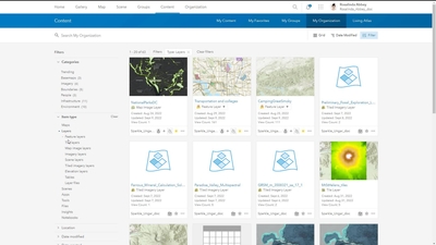 ArcGIS Online: Data Basics - Esri Videos: GIS, Events, ArcGIS Products ...
