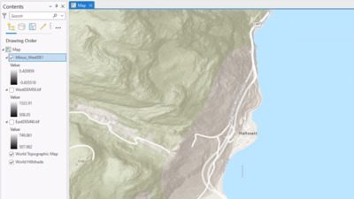 Find the Raster Value Differences Between Two Raster Images in ArcGIS ...