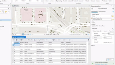 How To: Permanently Reorder Fields In A Feature Class Using The Export ...