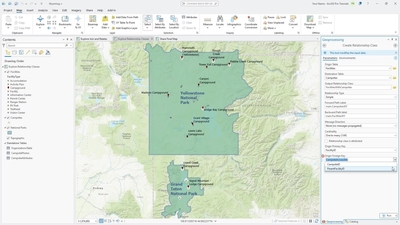 Create a one to many relationship class in ArcGIS Pro - Esri Videos ...