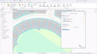 Find gaps and overlaps in ArcGIS Pro - Esri Videos: GIS, Events, ArcGIS ...