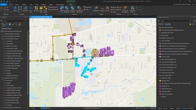 Telecommunication Solution: Comms Network Foundation - July 2020 - Esri ...