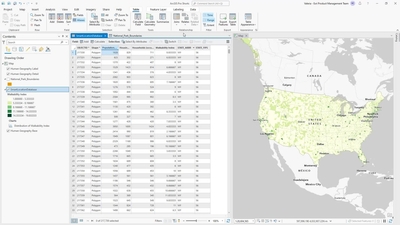 Table appearance options in ArcGIS Pro - Esri Videos: GIS, Events ...