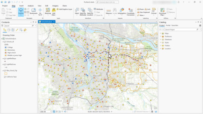 How To: Replicate Bookmarks From ArcGIS Pro To ArcMap - Esri Videos ...