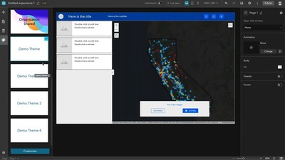 Developing with ArcGIS Experience Builder - Esri Videos: GIS, Events ...