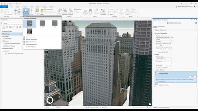Exploratory Analysis – Object Detection Tool Basics - Esri Videos: GIS ...