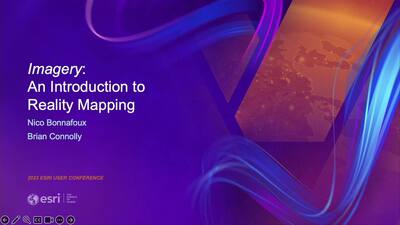 Imagery: An Introduction to Reality Mapping - Esri Videos: GIS, Events ...