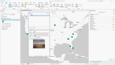 Working with multiple attachments in ArcGIS Pro - Esri Videos: GIS ...