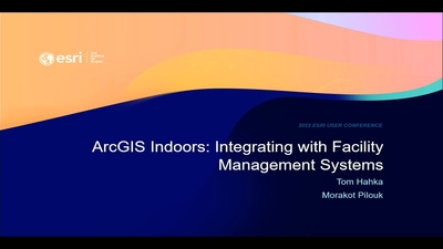ArcGIS Indoors: Integrating with Facility Management Systems - Esri ...