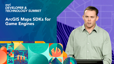 ArcGIS Maps SDKs for Game Engines - Esri Videos: GIS, Events, ArcGIS ...